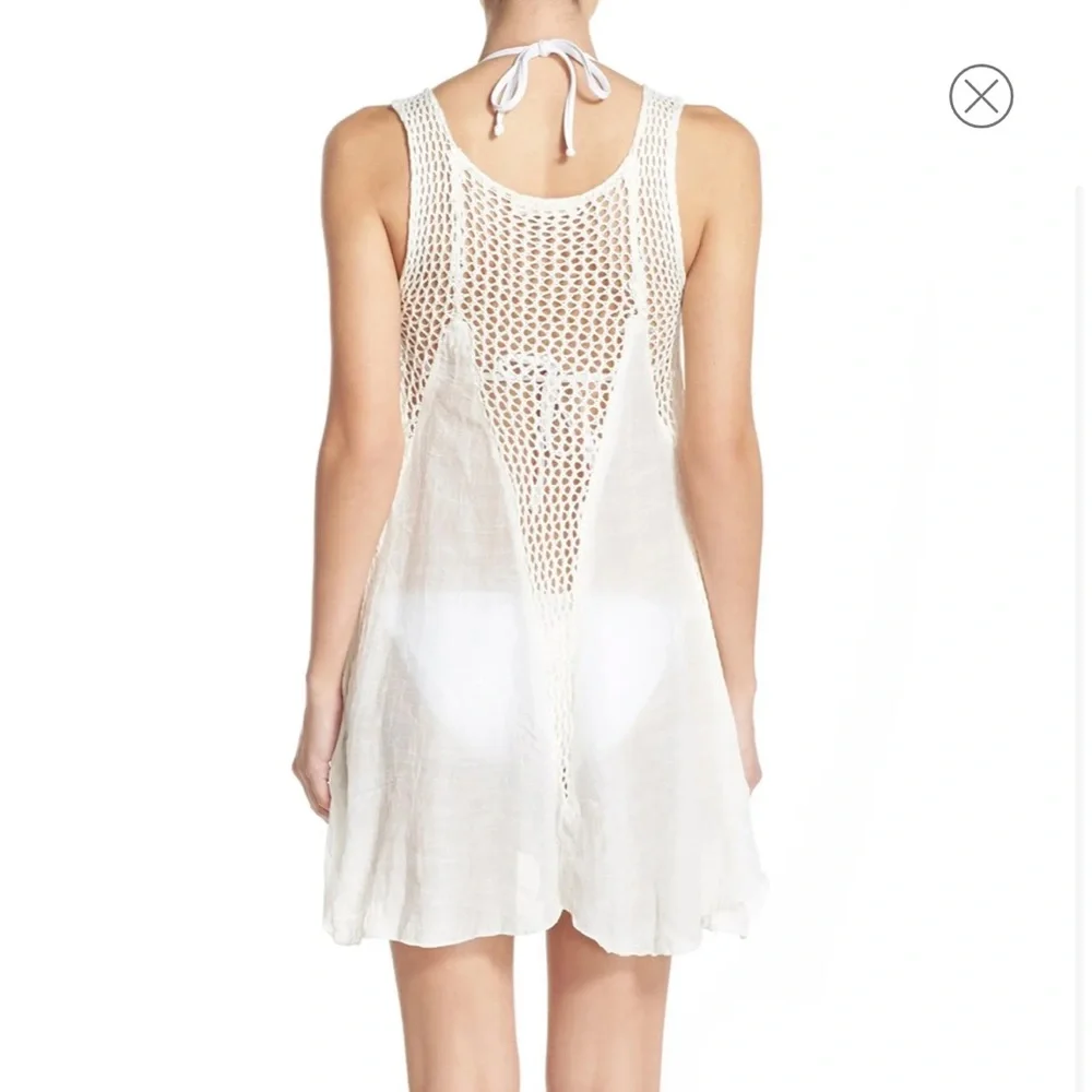 Elan Crochet Inset Cover-Up Dress - Picture 5 of 9